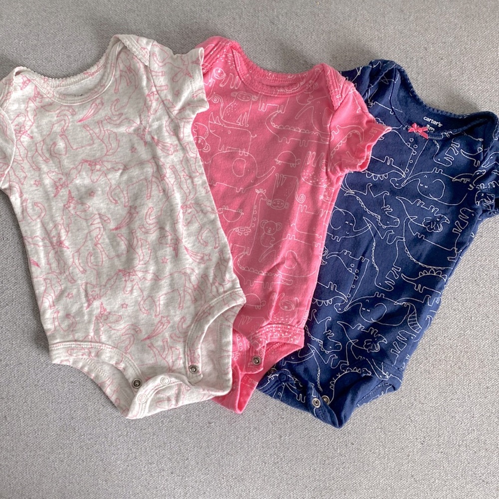Carter’s 3m Set of Bodysuits